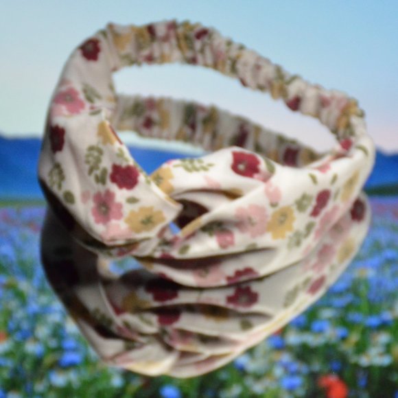 New Born Sized Faux Wrap Head Band - Picture 4 of 5